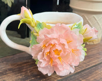 Dreamcloud Modern Floral Ceramic Tea and Coffee Set