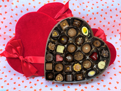Velvet Heart Artisan Chocolate Grand Assortment