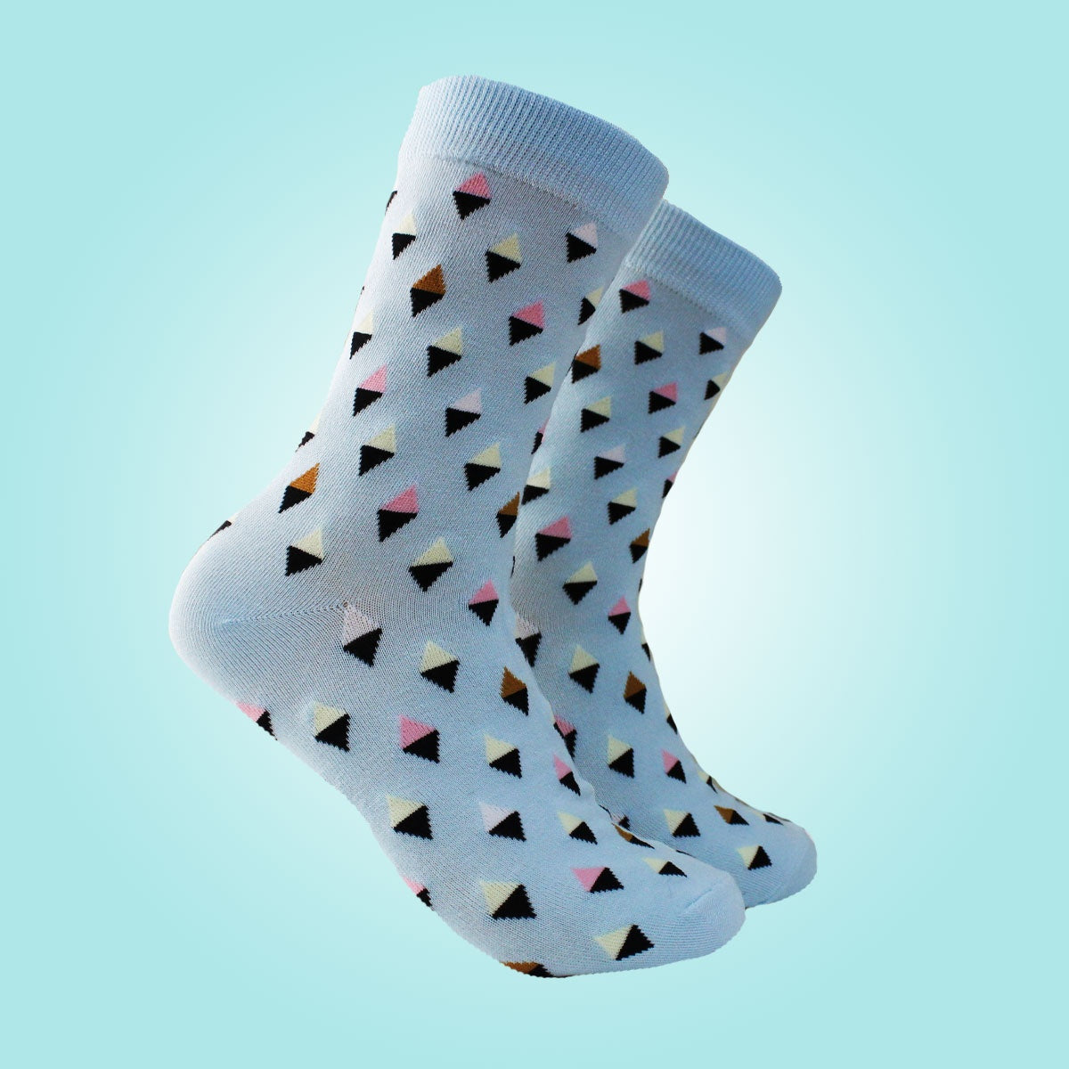 Pastel Accents Sock - Women's