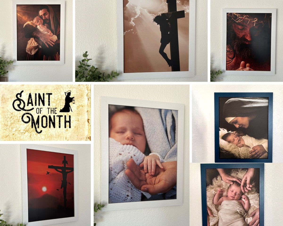 Pictures and frames (choose photo and frame)