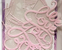 Crazy About Suncatcher Stickers