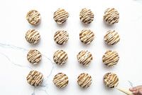 Peaches and Cream Muffins - DIY Baking Kit by CrumbleCrate