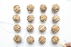 Peaches and Cream Muffins - DIY Baking Kit by CrumbleCrate