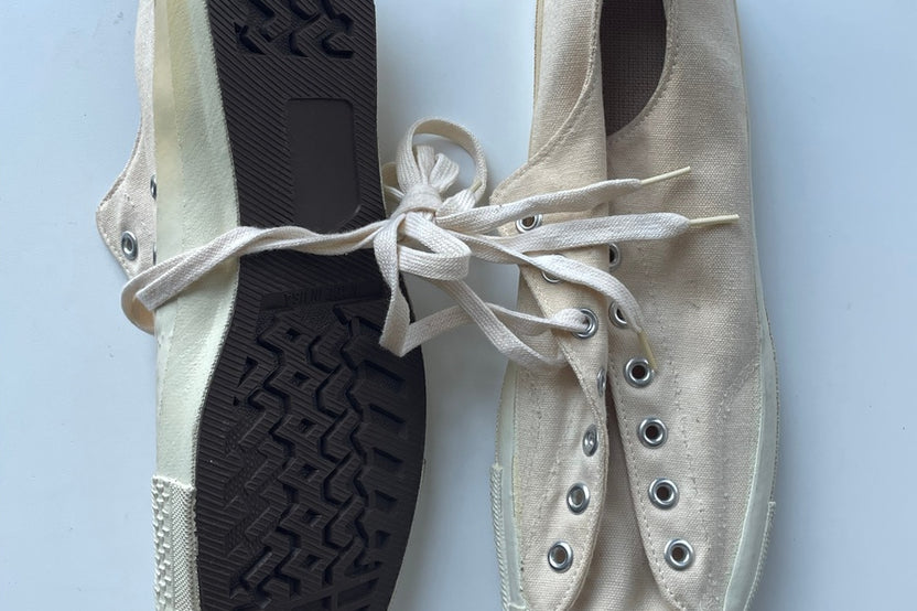 Military Issued Converse, White (Size 13.5 M)