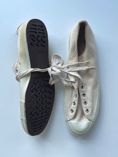 Military Issued Converse, White (Size 13.5 M)