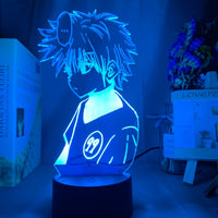 Hunter x Hunter 3D Anime COLOR Lamp | Hunter x Hunter Anime | 3D Illusion Lamp | Gaming Lamp |  Anime Lamps |  Anime GIFTS | Hunter X Hunter Lamps