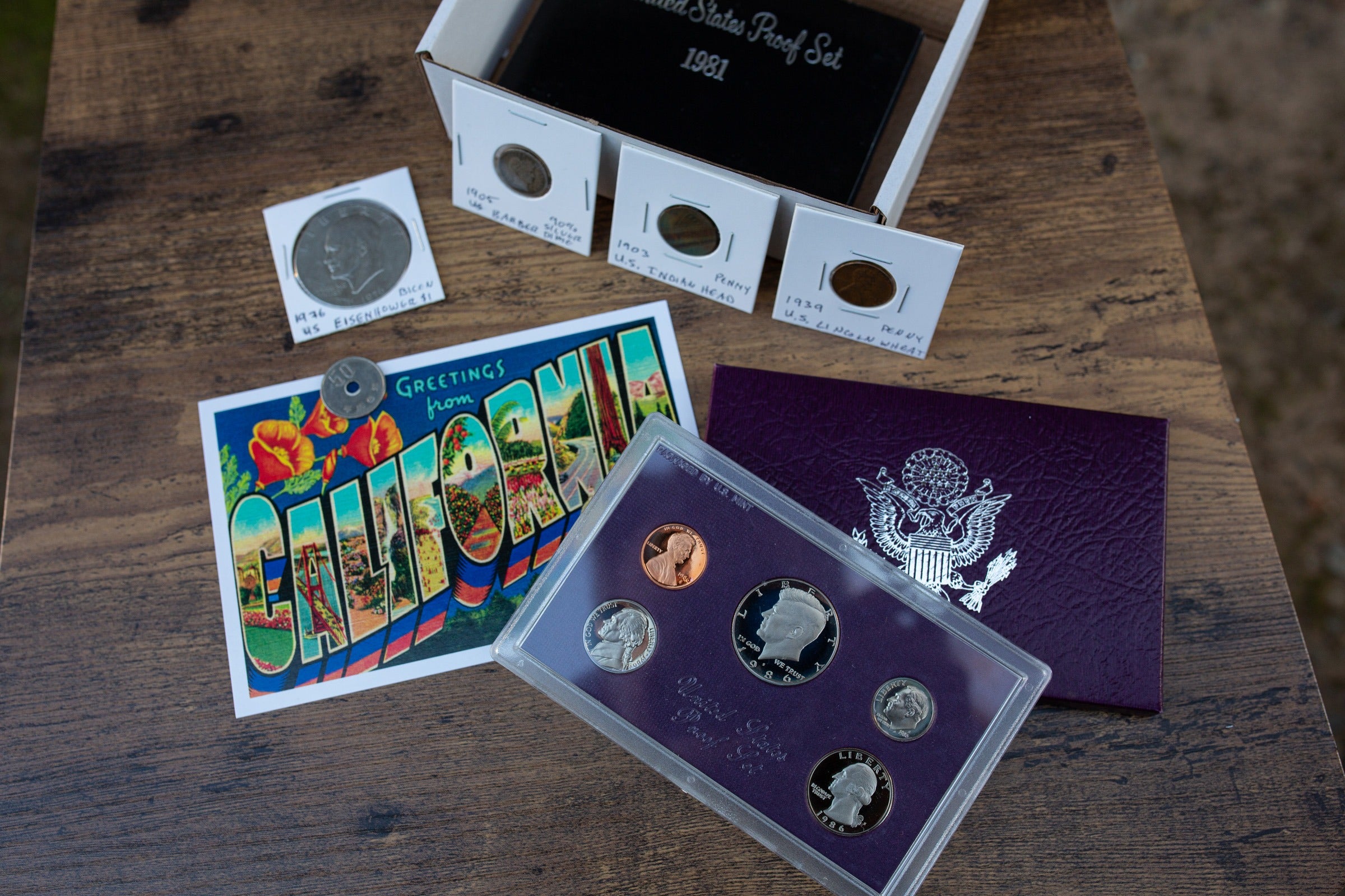 Coin Collector's Box - Cratejoy