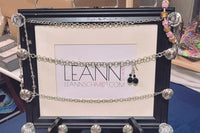 Unique Jewely Frame by ArtKits. The art comes from the jewelry you add. Everyting included, delivered right to your home.