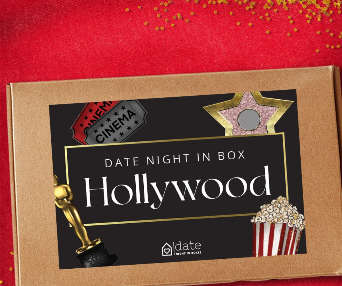 Date Night In "Hollywood"