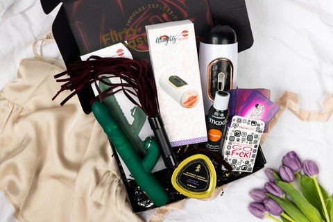 Adult subscription - sex toys