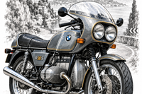 Motorcycle Legends Poster Subscription | 20 A3 Prints Monthly