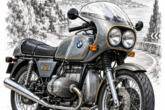 Motorcycle Legends Poster Subscription | 20 A3 Prints Monthly