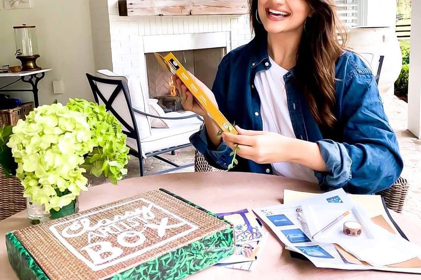 Classic Artist Box by Classy Artist Box - Art Projects for Anyone Ages 12+