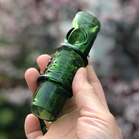 Green Glass Steamroller