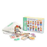 My Family Builders - 60 Piece Fridge Magnets - 3+