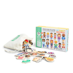 My Family Builders - 60 Piece Fridge Magnets - 3+