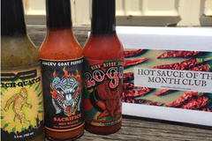 Hot Sauce of the Month Club ~ Monthly