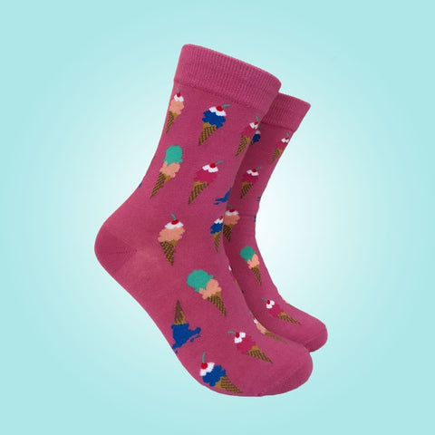 Ice Cream Social Sock - Women's