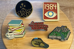 From the bookish genre. Pins displayed in this image contain 1984 by George Orwell, ACOTAR, Lit, quotes, and more! 