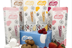 TASTE ADVENTURE 60 PACK FLAVORED MILK STRAWS