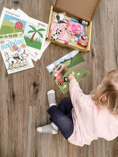 Down on the Farm Craft Box for Ages 2-4