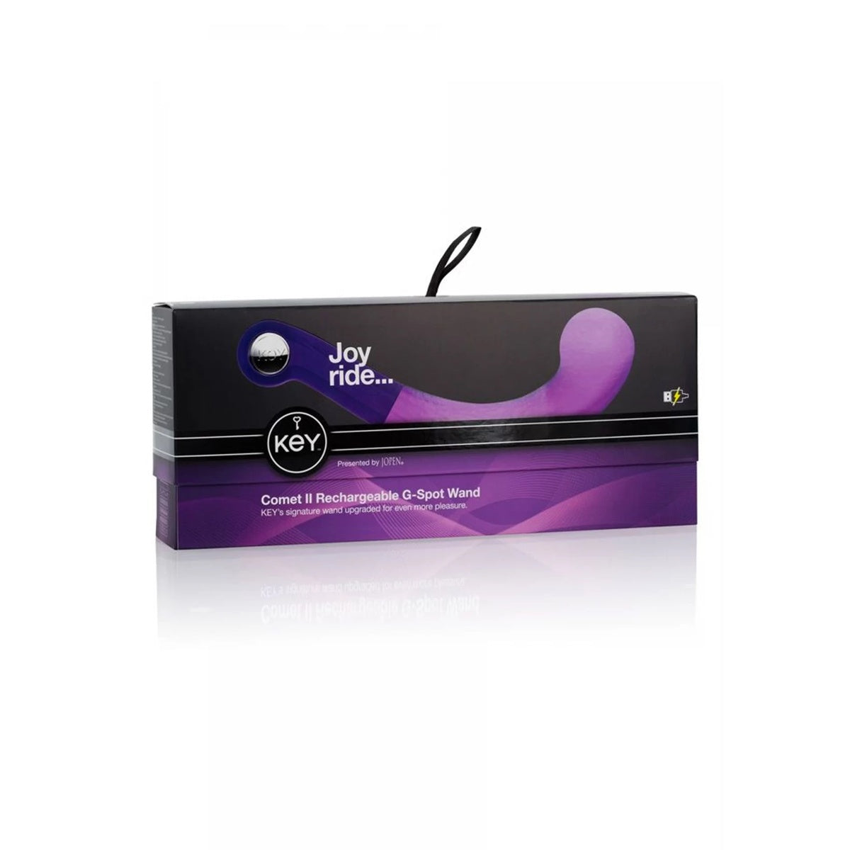 Key By Jopen - Comet 2 - Rechargeable G-Spot Wand - Lavender