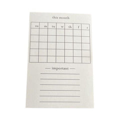 12-Pack This Month Cards