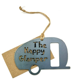 The Happy Glamper Ornament
