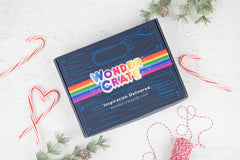 Wonder Crate is a monthly book subscription box that inspires kids to dream big, one great role model at a time.