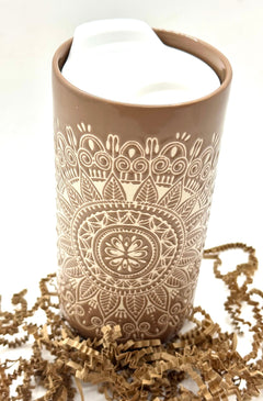 Molly & Rex Mandala Ceramic Mug