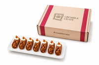 Apple Pie Brandy Snaps - DIY Baking Kit, Ideal Baking Gift by CrumbleCrate
