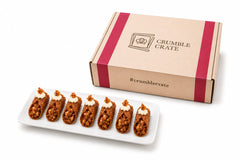 Apple Pie Brandy Snaps - DIY Baking Kit, Ideal Baking Gift by CrumbleCrate