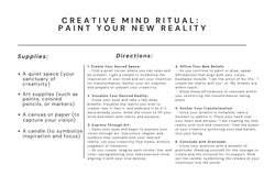 Alchemy Lab Monthly Rituals