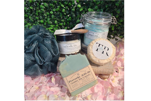 Tranquil Rose Luxury Spa Set