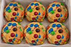 Crumblicious Gourmet Cookie Club - 6 Cookie Box