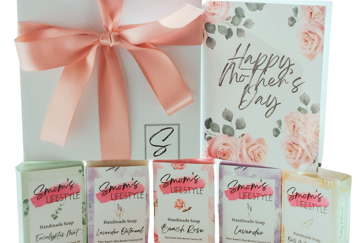 Mother's Day Encouraging Cards & Scented Soaps for Rough Days: 365 Daily Love Dose by Smom's Lifestyle