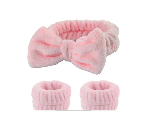 spa headband set