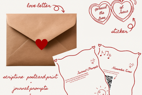With Love & Scripture Monthly Subscription