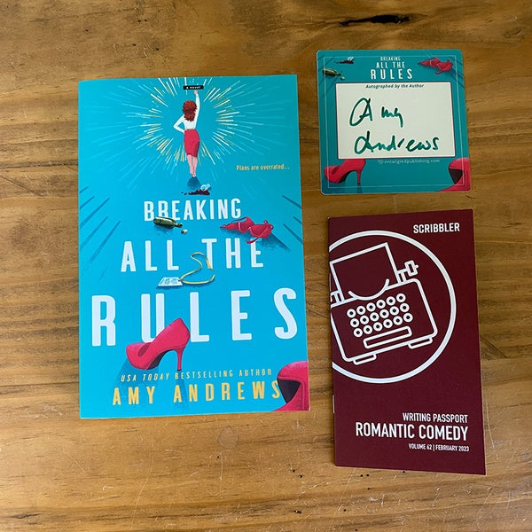 Romantic Comedy Book Bundle