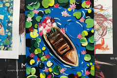 Art Club, Paint Nite Box - Monthly Acrylic Painting Tutorials