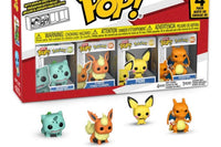 Discover the enchanting world of Pokémon with the Funko Pop Bitty Pop collection! These adorable miniatures capture the essence of your favo