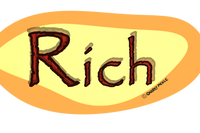 Personalized sticker design for one member. All name designs by Quirky Pickle are made to order & only for that one person. 