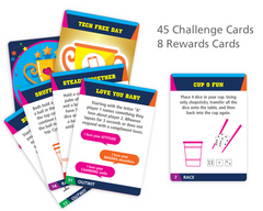 Date Night Match-Up Kit - A Date Night Interactive Game Kit for Couples Who Love a Bit of Competition