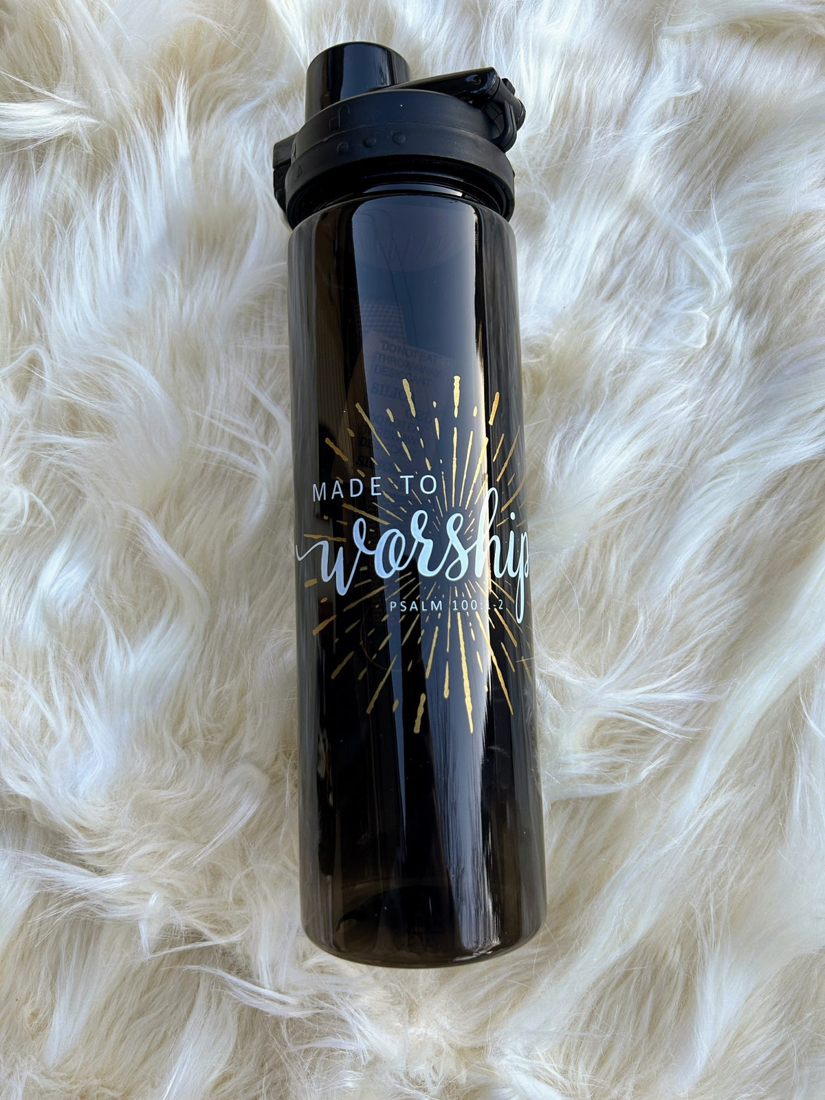 Worship Water Bottle