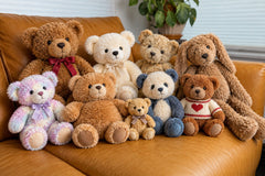 Older plush have a warmth and character that newer toys often cannot match. They were made to be loved, saved, and discovered again.