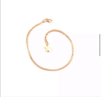 STAR  Minimalist 14K Gold Stainless Steel Tarnish free Necklace