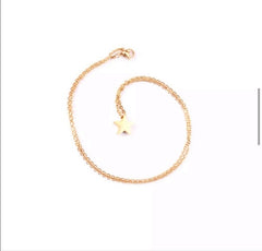 STAR  Minimalist 14K Gold Stainless Steel Tarnish free Necklace