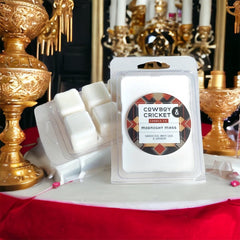 Midnight Mass Soy Candles and Melts - Smoked Oud, White Sage, & Lavender - Netflix Inspired