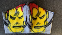 Iron Man Fleece Face Mask
