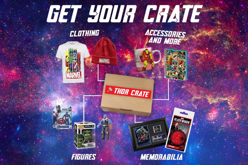 Thor Crate | Marvel Mystery Box